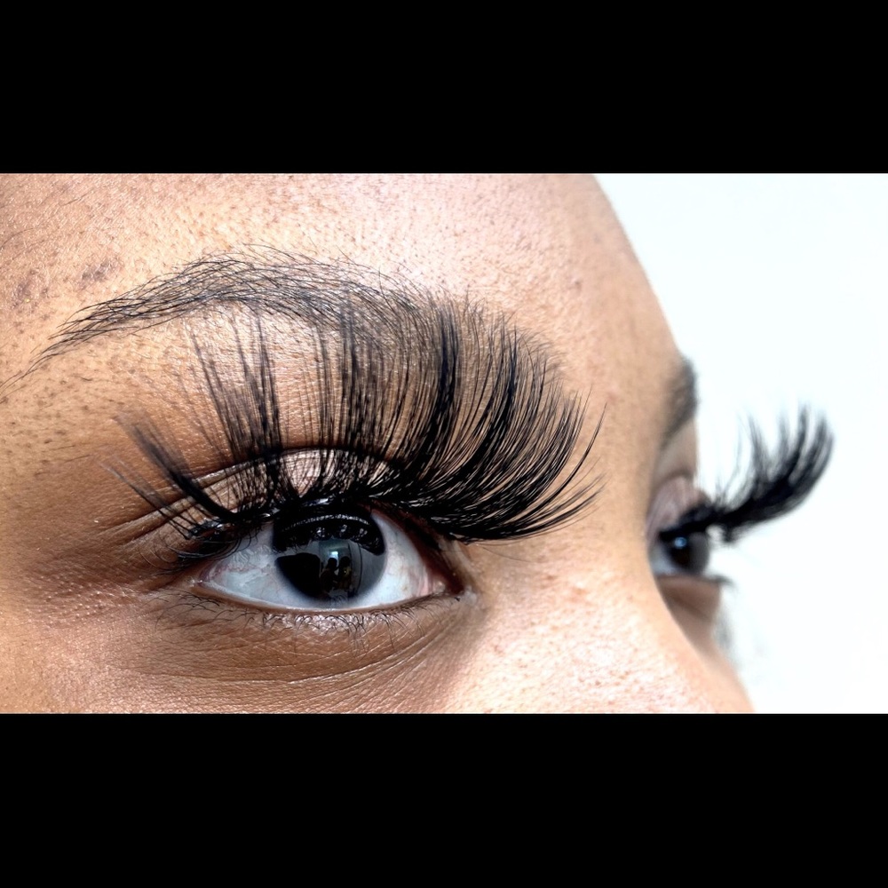 3d mink lashes (Long)